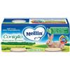 Mellin omogeneizzato coniglio 2 x 80 g