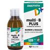 Massigen Dailyvit+ multi b plus vitamine del gruppo b per bambini e ragazzi gusto crema biscotto 125 ml
