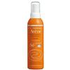 Avene Eau Thermale Avène Spray Solare SPF 30 Bambino - Protezione Solare Alta 200 ml