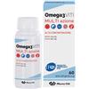 Marco viti Viti Omega3 Multiazione 60 Perle | Integratore per Cuore, Cervello e Vista