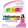 Multicentrum Mamma 30 Compresse - Integratore Multivitaminico per Gravidanza e Allattamento