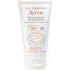 Avene Eau Thermale Avène Crema Schermo Minerale SPF 50+ - Protezione Solare Alta 50 ml