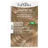 Euphidra colorpro xd 800 biondo chiaro gel colorante capelliin flacone + attivante + balsamo + guanti