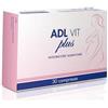 Adl vit plus 30 compresse