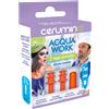 Cerumina Acqua Work Tappi Auricolari 2 Pezzi