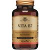 Solgar Vita B7 50 Capsule Vegetali - Supporto Naturale per Capelli, Pelle e Unghie