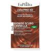 Euphidra colorpro gel colorante capelli xd 646 cannella 50 ml in flacone + attivante + balsamo + guanti