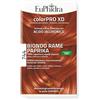 Euphidra colorpro gel colorante capelli xd 744 paprika 50 mlin flacone + attivante + balsamo + guanti