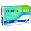 Lj pharma Chirofert plus 20 compresse tristrato