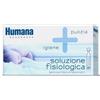 Humana soluzione fisiologica monodose, 20 flaconcini da 5ml