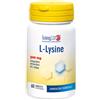 Long life Longlife l-lysine 500mg 60 tavolette