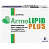 Meda Pharma Armolipid Plus 30 Compresse | Integratore per Colesterolo e Salute Cardiovascolare
