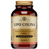 Solgar Lipo Colina 100 Capsule Vegetali: Supporto per la Salute del Fegato