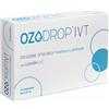 Fb vision Ozodrop ivt soluzione oftalmica base di olio ozonizzato in fosfolipidi 15 flaconcini monodose da 0,35 ml