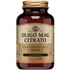 Solgar Oligo mag citrato 60 tavolette