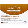 Carovit melanin programma solare 20 capsule