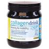 Farmaderbe Collagen Drink Limone 295 g - Integratore di Collagene per Pelle, Capelli e Unghie