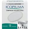 Compresse oculari adesive sterili 10 pezzi