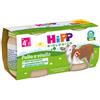 Hipp bio hipp bio omogeneizzato pollo vitello 2x80 g