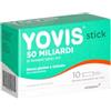 Alfasigma Yovis Stick - 10 Bustine da 1,5 g, Probiotico per la Salute Intestinale