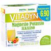 Named Vitadyn magnesio potassio alkalino senza zucchero 10 bustine