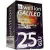 Wellion galileo strips 25 glicemia