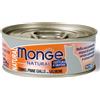 Monge natural quality gatto monge natural tonno del pacificocon salmone 80 g