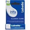 Labello classic care stick 24h idratazione fondente sulle labbra 5,5 ml
