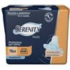 Serenity Pannolino serenity light man extra con adesivo o altro fissaggio 15 pezzi