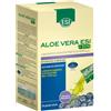 Esi aloe vera succo + forte mirtillo 24 pocket drink