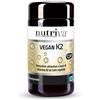 Nutriva Vegan K2 30 Compresse - Vitamina K2 per la Salute delle Ossa e del Cuore