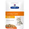 Prescription diet feline urinary care c/d chicken 85 g