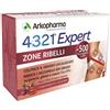 Arkofarm 4321 Expert Zone Ribelli - 60 Capsule Dimagranti | Brucia Grassi Rapido