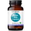 Viridian acido alfa lipoico 30 capsule vegetali