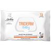 Bionike Triderm baby salviettine detergenti 72 pezzi