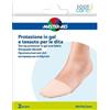 Master aid Master-Aid Protezione In Gel E Tessuto Punta Dei Piedi 2 Pezzi C16