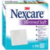 Nexcare Garza compressa sterimed soft in tessuto non tessuto sterile10x10cm 100 pezzi multilingual