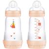 Mam Easy Start Biberon 260ml Rosa: Comodità e Stile