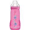 Mam Easy Active Biberon 330ml Rosa: Comodo e Sicuro