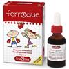 Ferrodue Gocce 15 ml - Integratore di Ferro per Bambini e Neonati