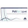 Mastelli Siringa intra-articolare poliart 20mg/ml acido ialuronico 2,5 ml