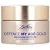 Bionike Defence my age gold crema ricca fortificante 50 ml