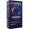 Control Finissimo Senso 12 pezzi - Preservativi Ultra Sottili per Massima Sensibilità