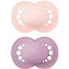 MAM Original 6+ Mesi Silicone Confezione Doppia Femmina - Succhietti Ortodontici