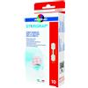 Master-aid sterigrap strip adesivo sutura ferite 32x8 mm 10pezzi