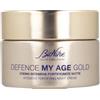 Defence my age gold crema intensiva fortificante notte 50 ml