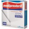 Medi presteril Garza compressa medipresteril tnt 10x10cm 100 pezzi