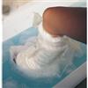 Acquastop gamba intera copertura riutilizzabile per la protezione, durante la doccia o il bagno, degli arti con gessi ebendaggi