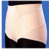 Orione 536 cintoslip erniario donna aperto con pelotte in cotone nudo 5