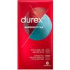 Durex Profilattico durex supersottile close fit 6 pezzi
